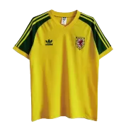 Wales Away Jersey Retro 1982 - goaljerseys