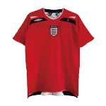 England Away Jersey Retro 2008/10 - goaljerseys