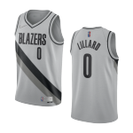 Portland Trail Blazers Lillard #0 NBA Jersey Swingman 2020/21 Nike