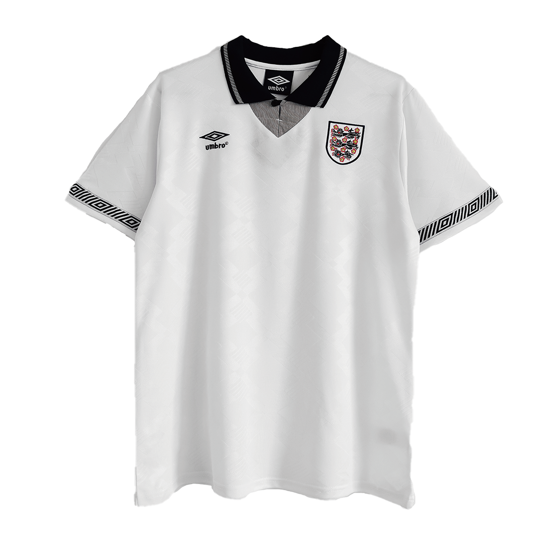 1990 england home shirt