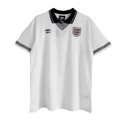 England Home Jersey Retro 1990 - gojersey