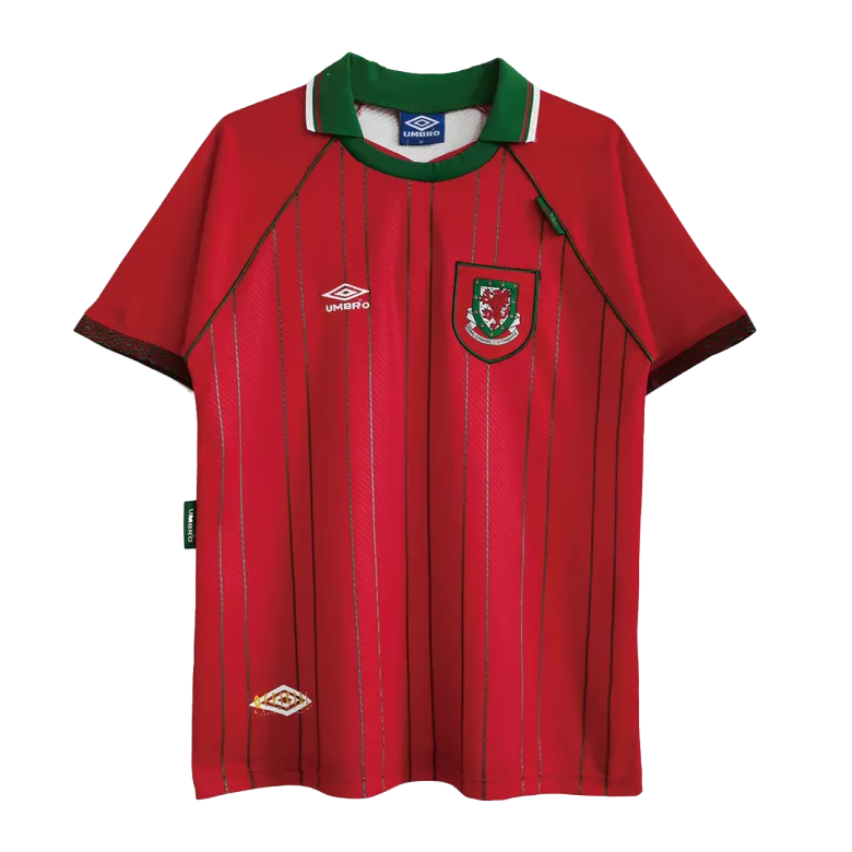 Wales Home Jersey Retro 94/96 - gojersey
