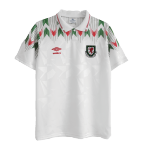 Wales Away Jersey Retro 1990/92