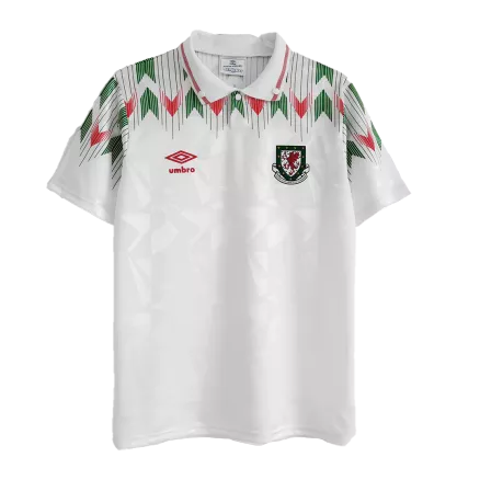 Wales Away Jersey Retro 1990/92 - gojerseys