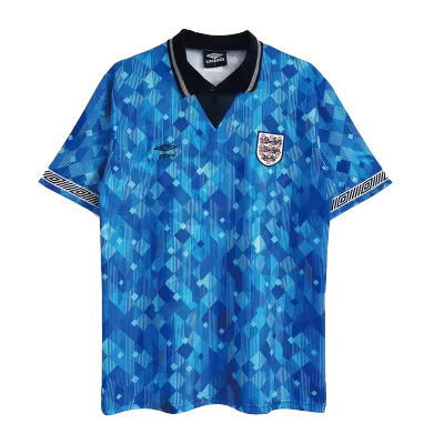 England Away Jersey Retro 1990 - gojersey