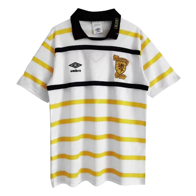 Scotland Away Jersey Retro 1991 - gojersey
