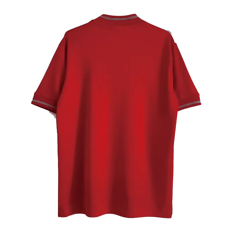 England Away Jersey Retro 1984 - gojersey