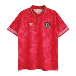 Wales Home Jersey Retro 1990/92 - goaljerseys