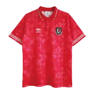 Wales Home Jersey Retro 1990/92 - goaljerseys