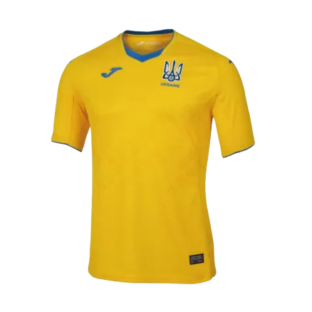 Ukraine Home Jersey 2020 - gojerseys
