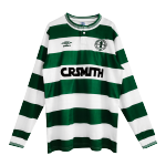 Celtic Home Jersey Retro 1987/88 - Long Sleeve