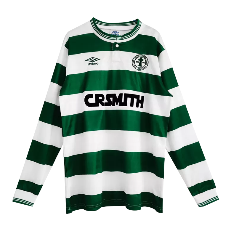 Celtic Home Jersey Retro 1987/88 - Long Sleeve - gojersey