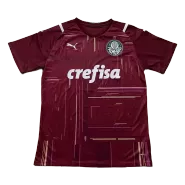SE Palmeiras Goalkeeper Jersey 2021/22 - Red - goaljerseys