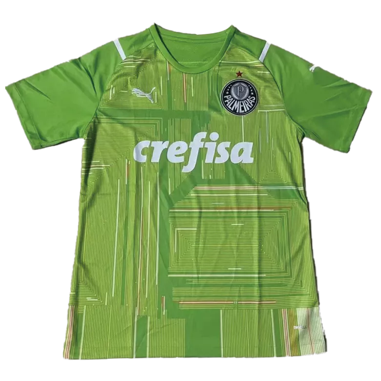 SE Palmeiras Goalkeeper Jersey 2021/22 - Green - gojersey