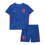 England Away Jersey Kit 2020 Kids (Jersey+Short)