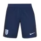 England Home Soccer Shorts 2020 - goaljerseys