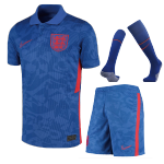 England Away Jersey Kit 2020 (Jersey+Short+Socks)