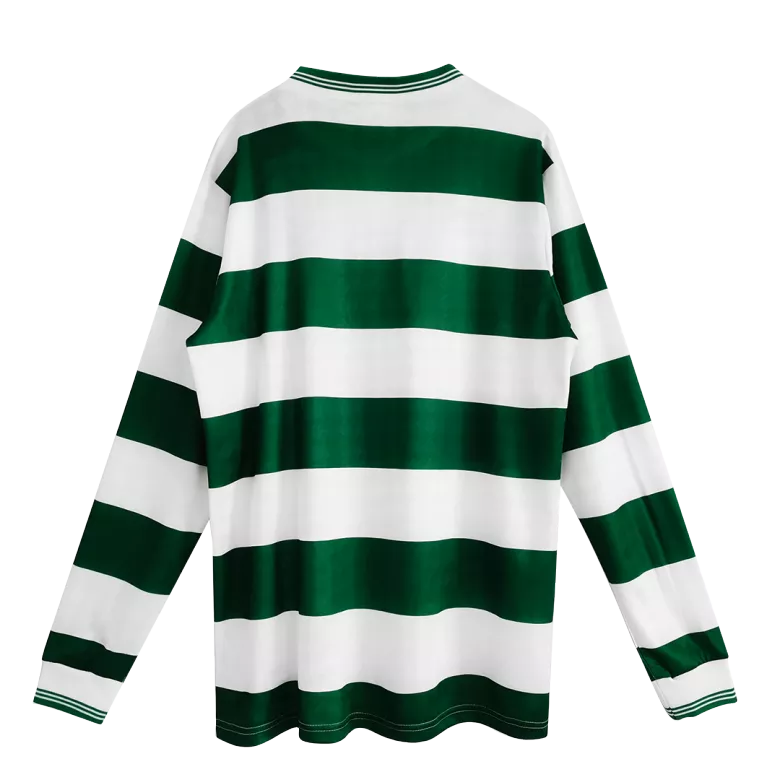 Celtic Home Jersey Retro 1987/88 - Long Sleeve - gojersey
