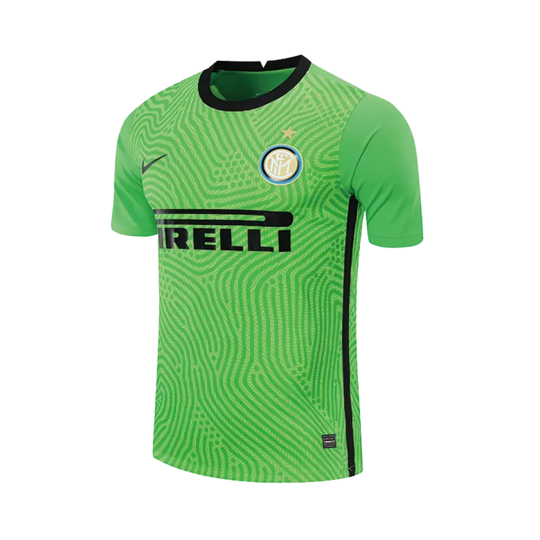Inter Milan Goalkeeper Jersey 2020/21-Green - gojersey
