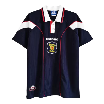 Scotland Home Jersey Retro 1996/98 - gojerseys