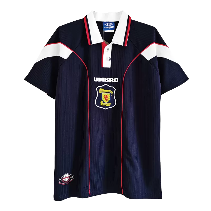 Scotland Home Jersey Retro 1996/98 - gojersey