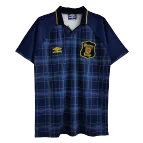 Scotland Home Jersey Retro 1994/96 - goaljerseys