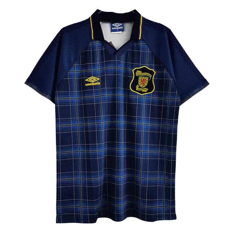 Scotland Home Jersey Retro 1994/96 - gojersey