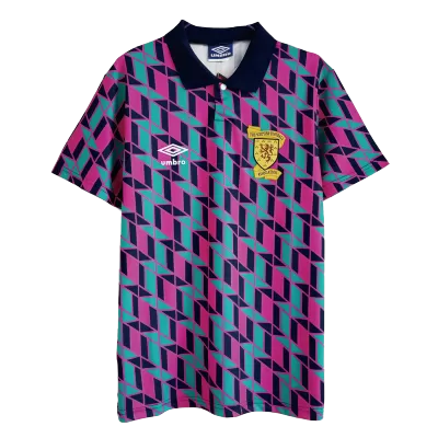 Scotland Away Jersey Retro 1988/89 - gojersey