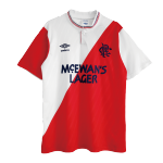 Glasgow Rangers Away Jersey Retro 1987/88