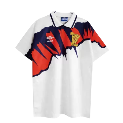 Scotland Away Jersey Retro 1991/93 - gojersey