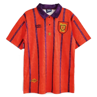 Scotland Away Jersey Retro 1994 - gojersey