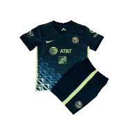 Club America Away Jersey Kit 2021/22 Kids(Jersey+Shorts) - goaljerseys