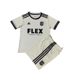 Los Angeles FC Away Jersey Kit 2021 Kids(Jersey+Shorts)