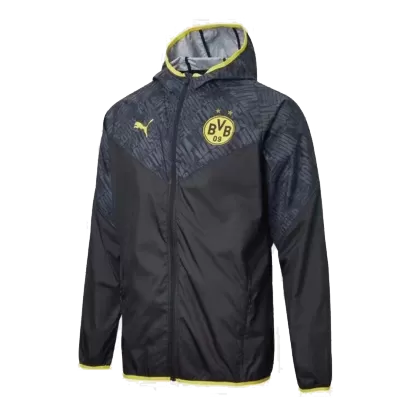 Borussia Dortmund Windbreaker 2021/22 - Black - gojersey
