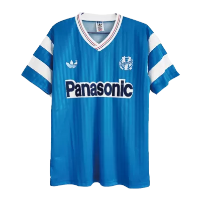 Marseille Away Jersey Retro 1990 - gojersey