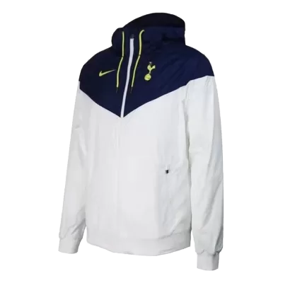 Tottenham Hotspur Windbreaker 2021/22 - White - gojersey