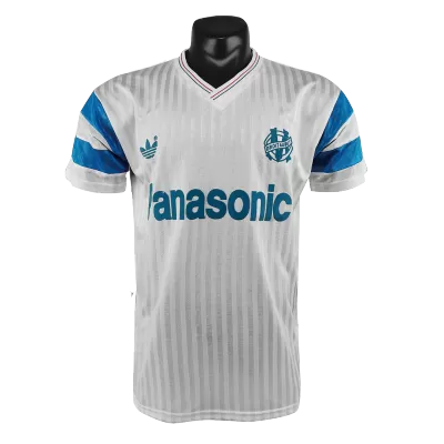 Marseille Home Jersey Retro 1990 - gojersey