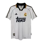 Real Madrid Home Jersey Retro 1998/00 - goaljerseys