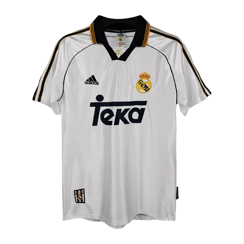 Real Madrid Home Jersey Retro 1998/00 - gojersey