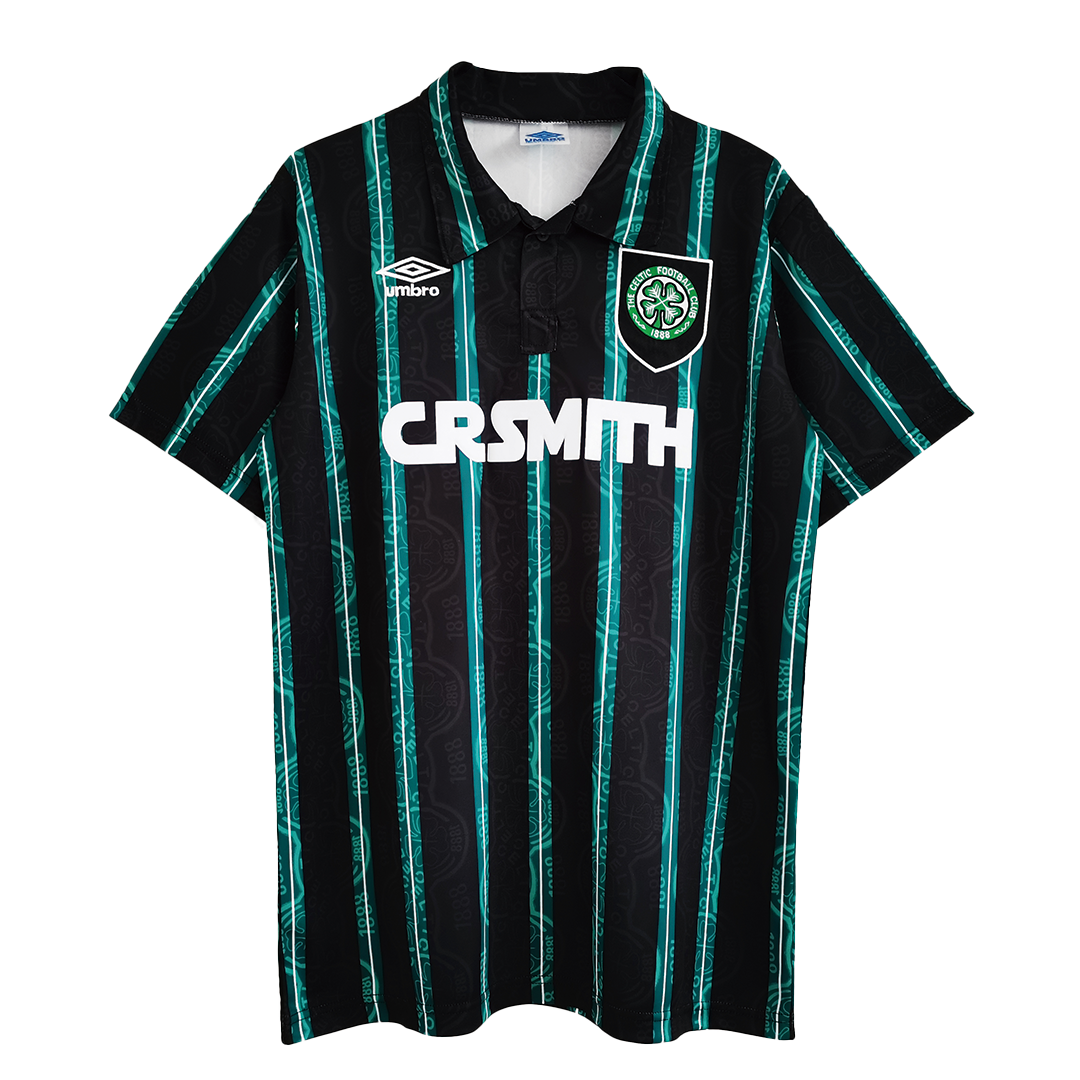 celtic away kit 1992