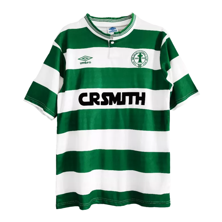 Celtic Home Jersey Retro 1987/88 - gojersey