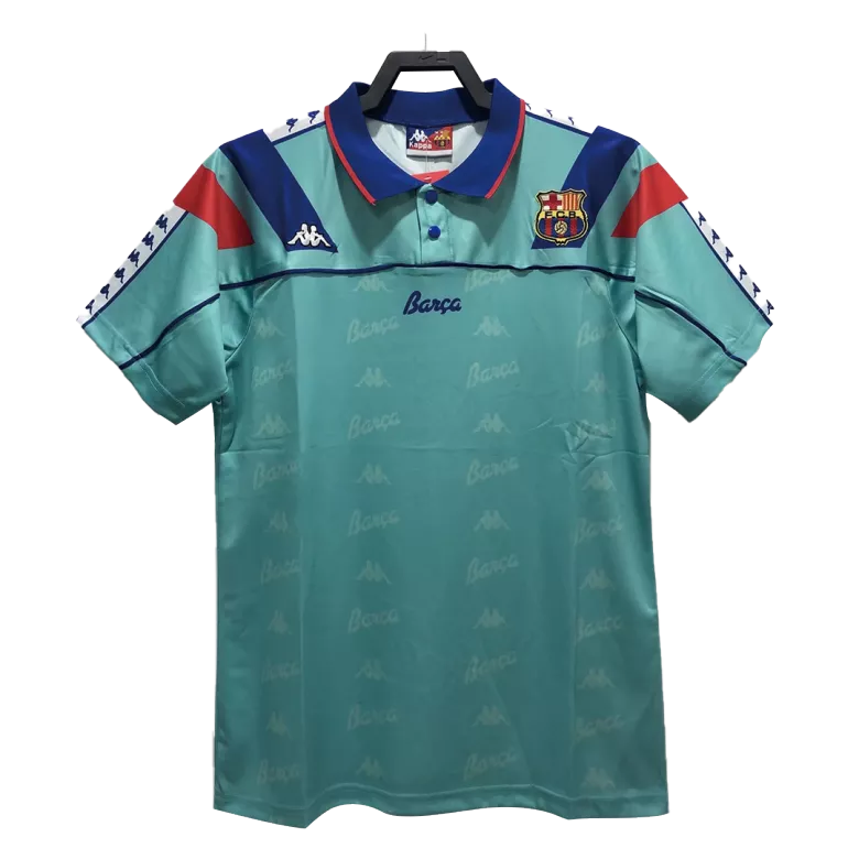Barcelona Away Jersey Retro 92/95 - gojersey