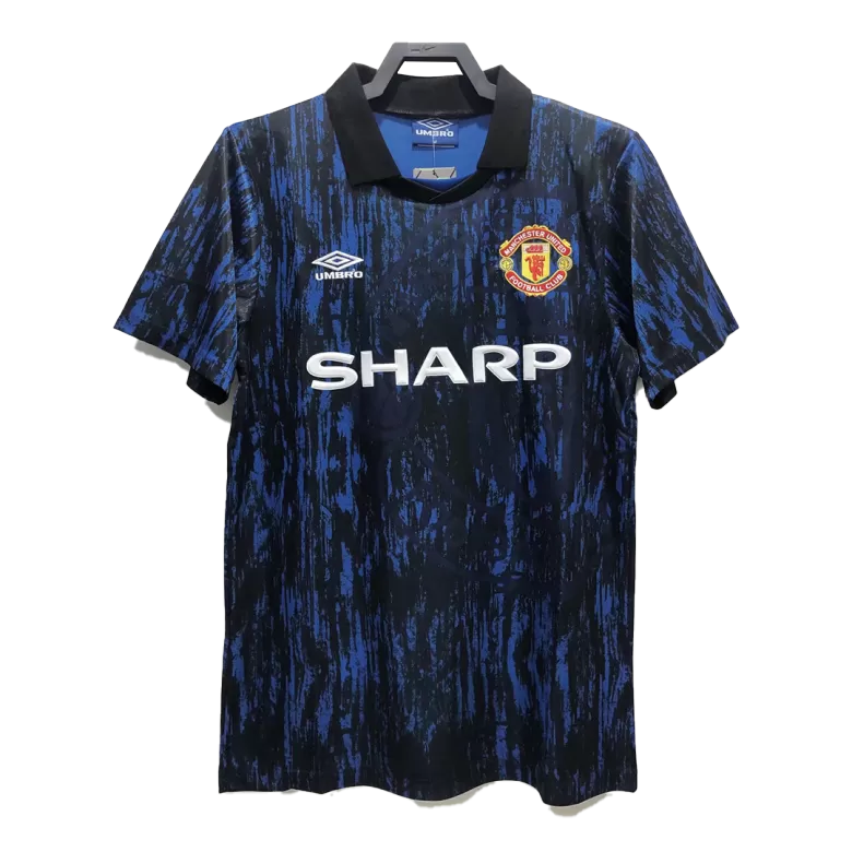 Manchester United Away Jersey Retro 1993 - gojersey