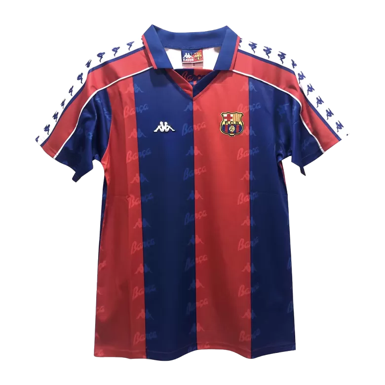 Barcelona Home Jersey Retro 92/95 - gojersey