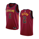 Cleveland Cavaliers Collin Sexton #2 NBA Jersey Swingman Nike Wine - Icon