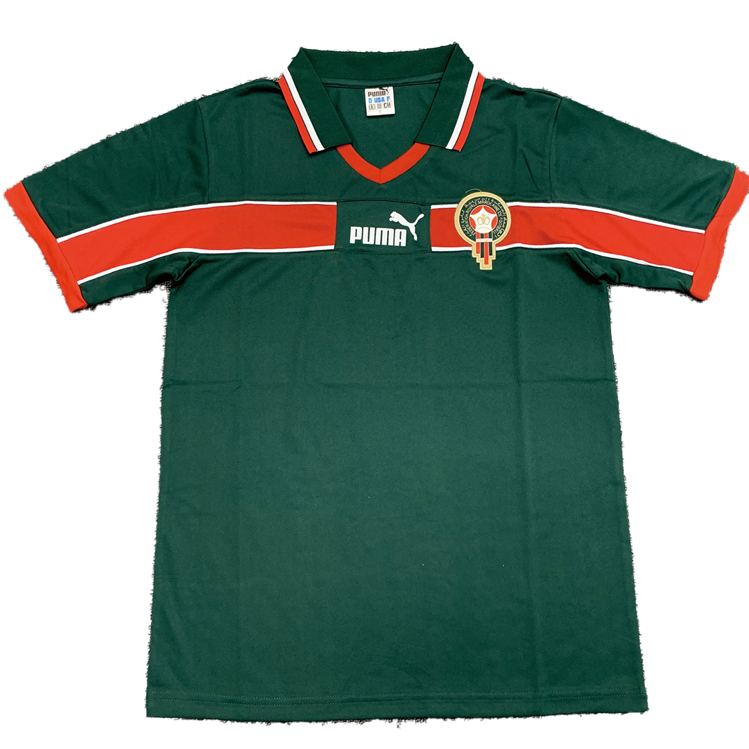 Morocco Away Soccer Jersey 22/23