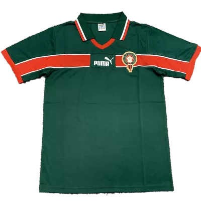 Morocco Home Jersey Retro 1998 - gojersey