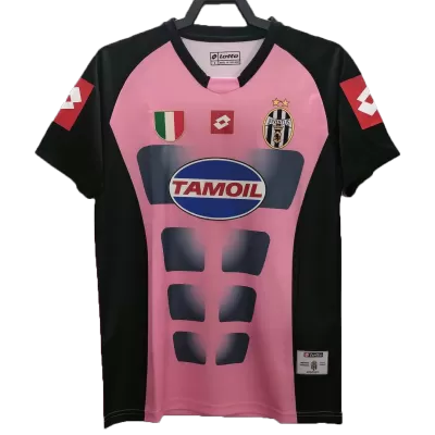 Juventus Away Jersey Retro 2002/03 - gojersey
