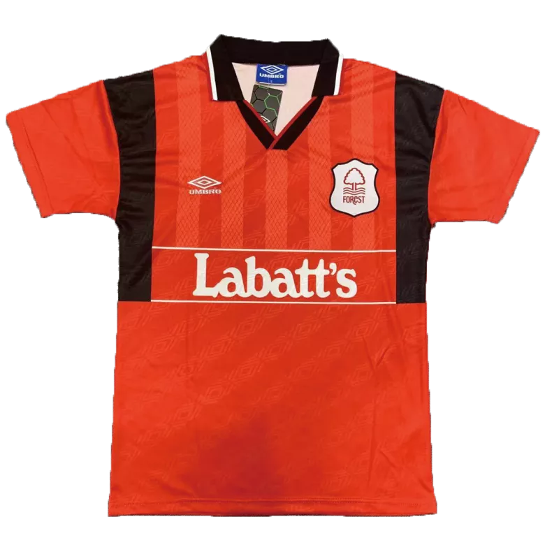 Nottingham Forest Home Jersey Retro 1994/95 - gojersey