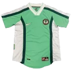Nigeria Home Jersey Retro 1998 - goaljerseys